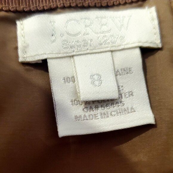 J CREW 100% Wool Neutral Short Sleeve Pencil Dress Super 120s Dress NEW - Picture 11 of 12